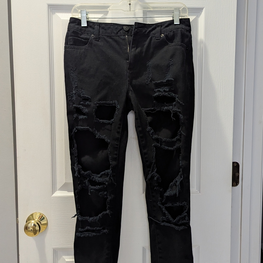 Forever 21 Black Skinny Jeans Modern Fit